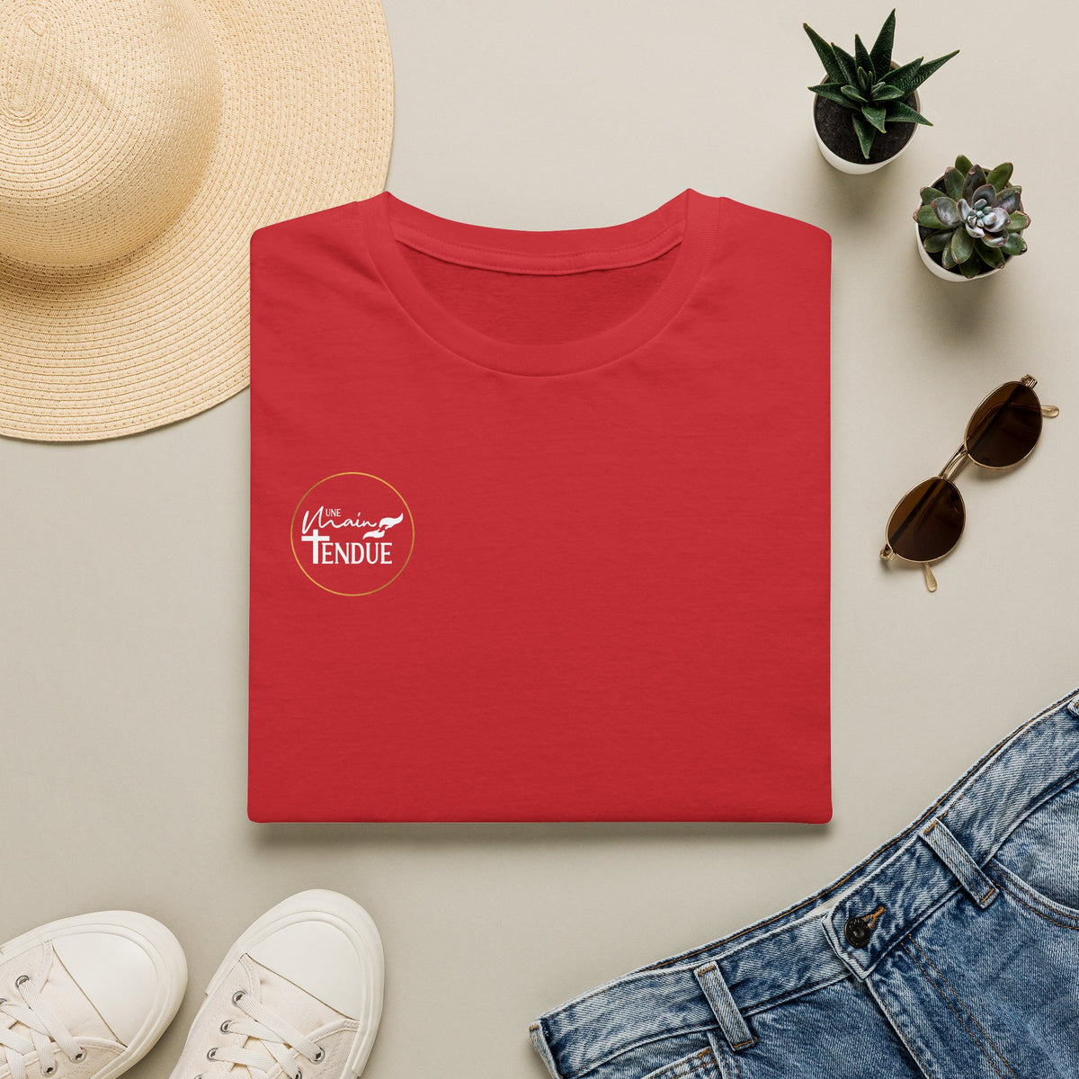 T-shirt UMT7 — Se vêtir pour secourir — Français