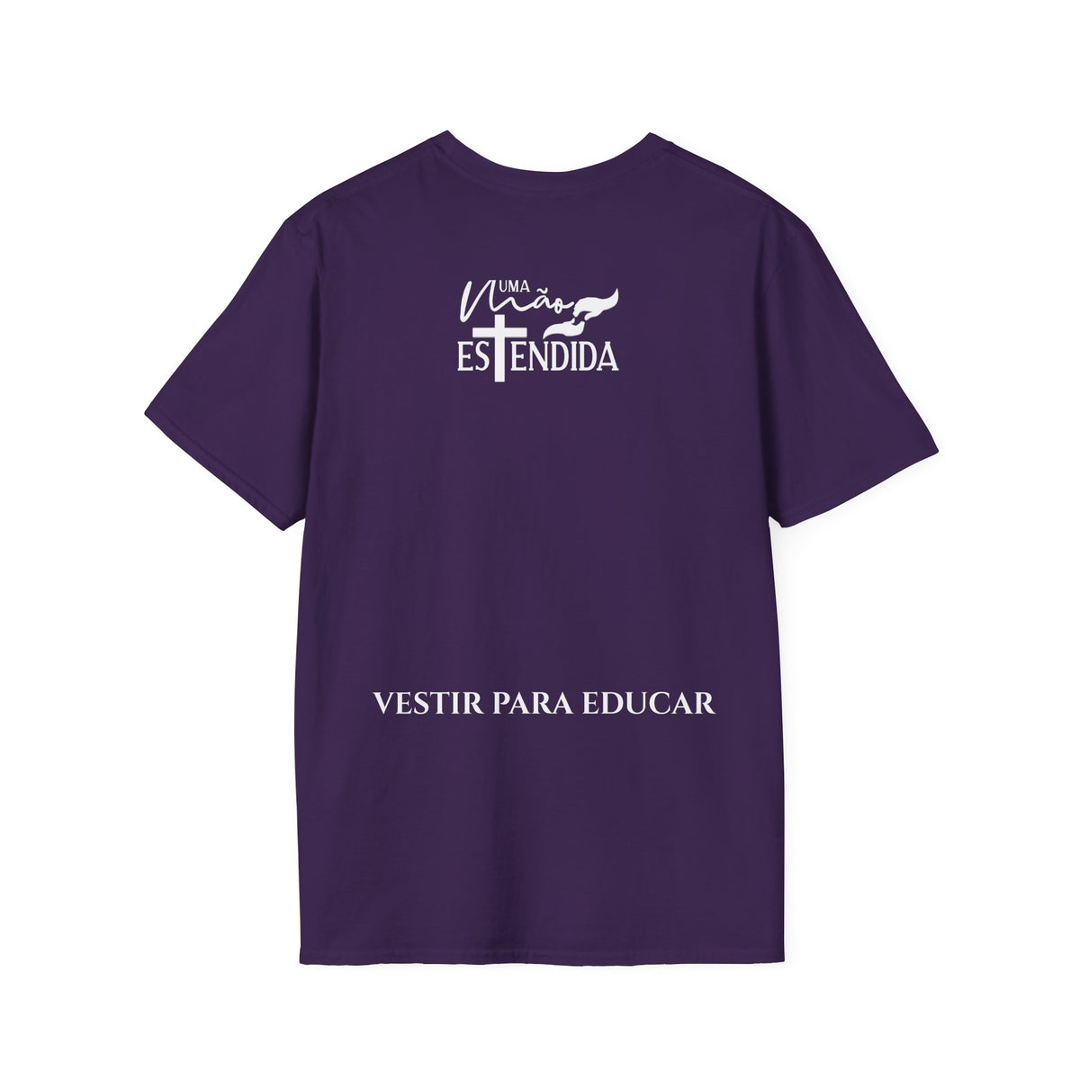 T-shirt UMT7 — Vestir para educar — Português