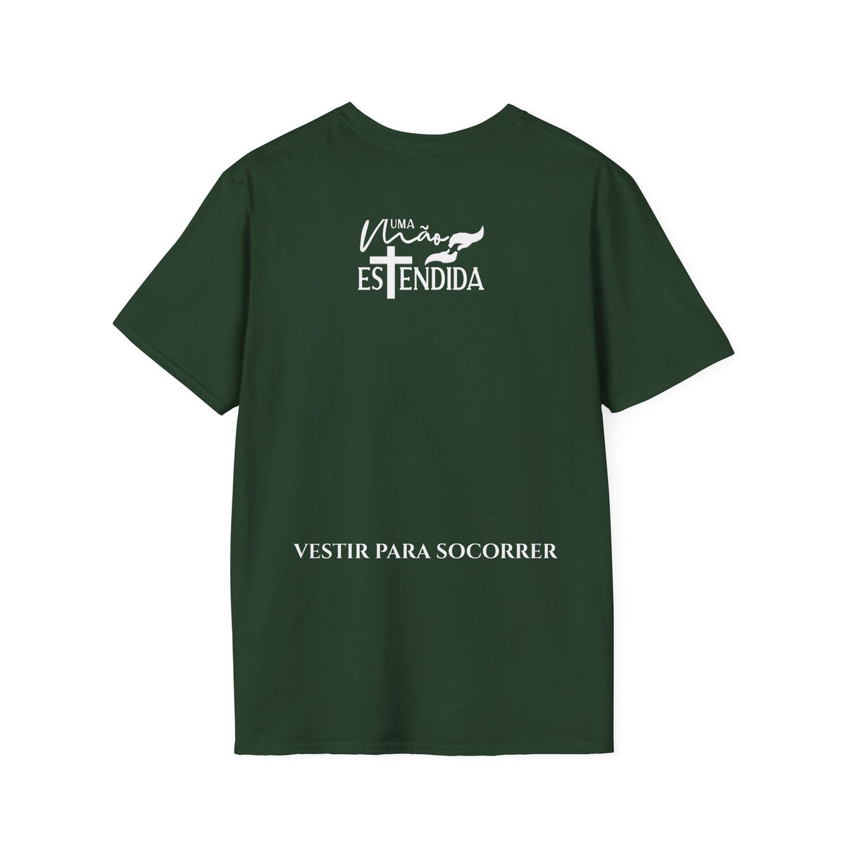 T-shirt UMT7 — Vestir para socorrer — Português