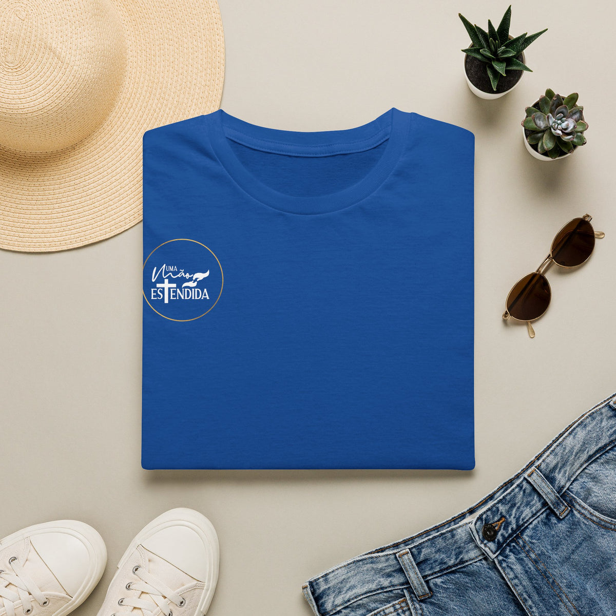 T-shirt UMT7 — Vestir para alimentar — Português
