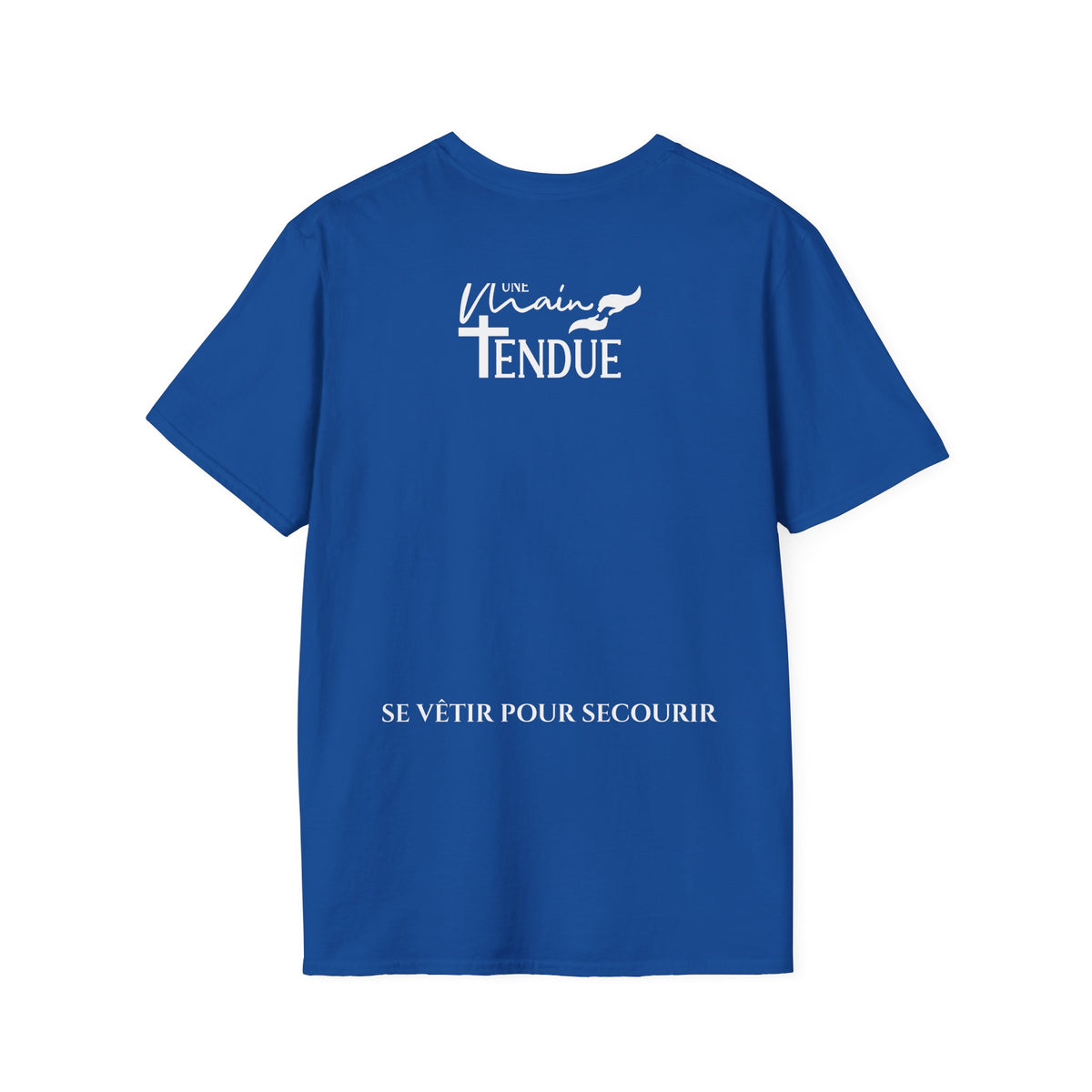 T-shirt UMT7 — Se vêtir pour secourir — Français