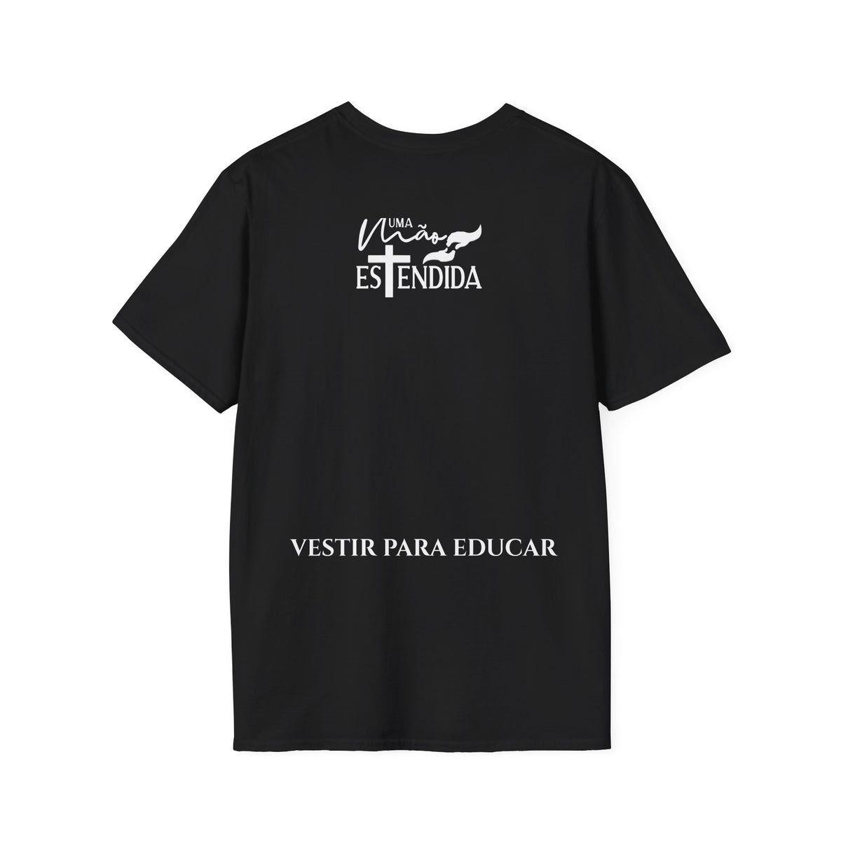 T-shirt UMT7 — Vestir para educar — Português