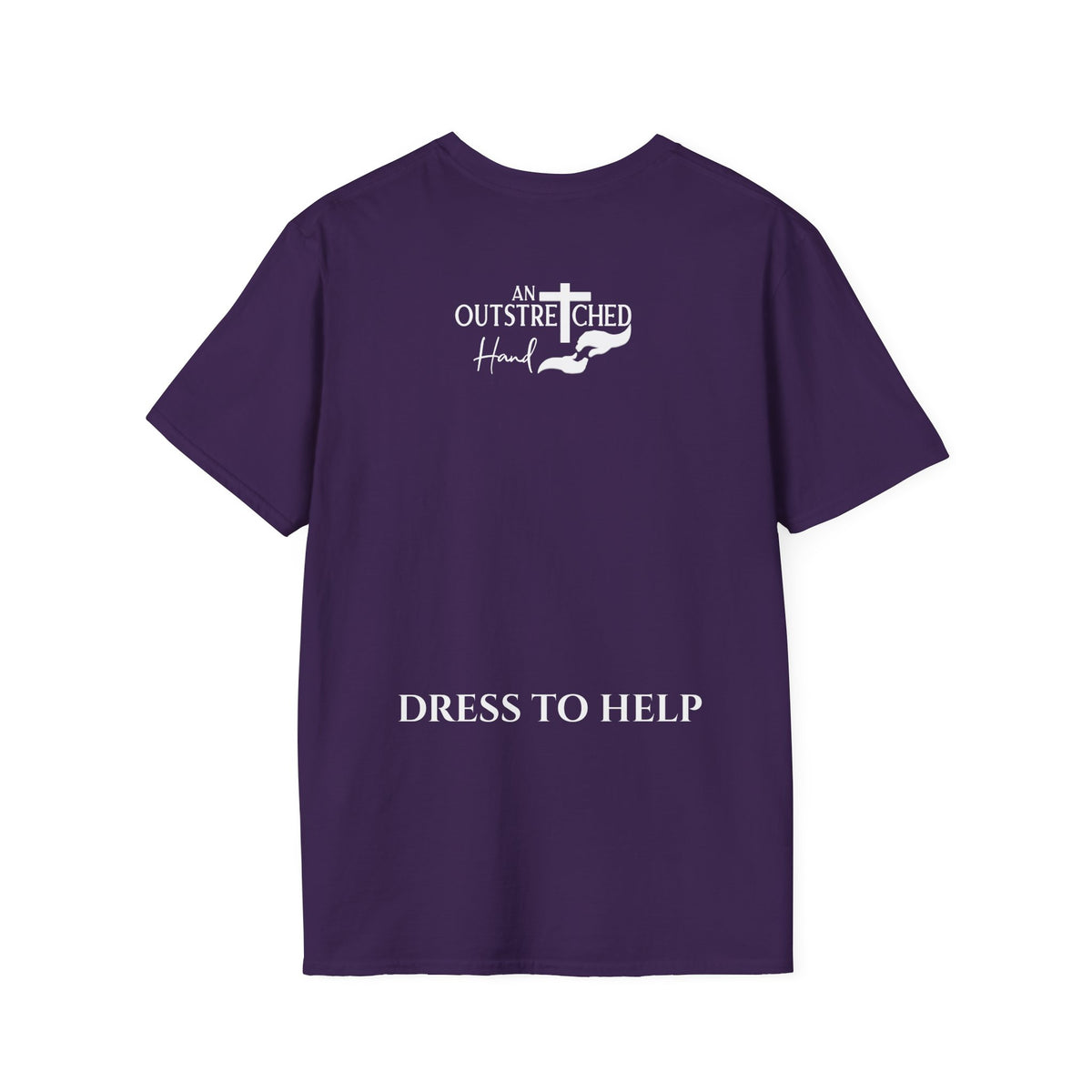 UMT7 T-shirt — Dress to help — English