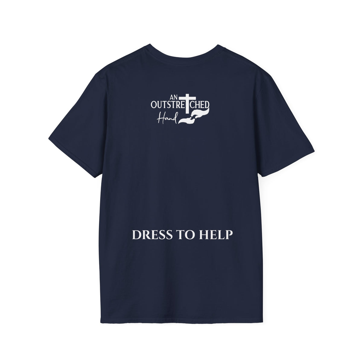 UMT7 T-shirt — Dress to help — English