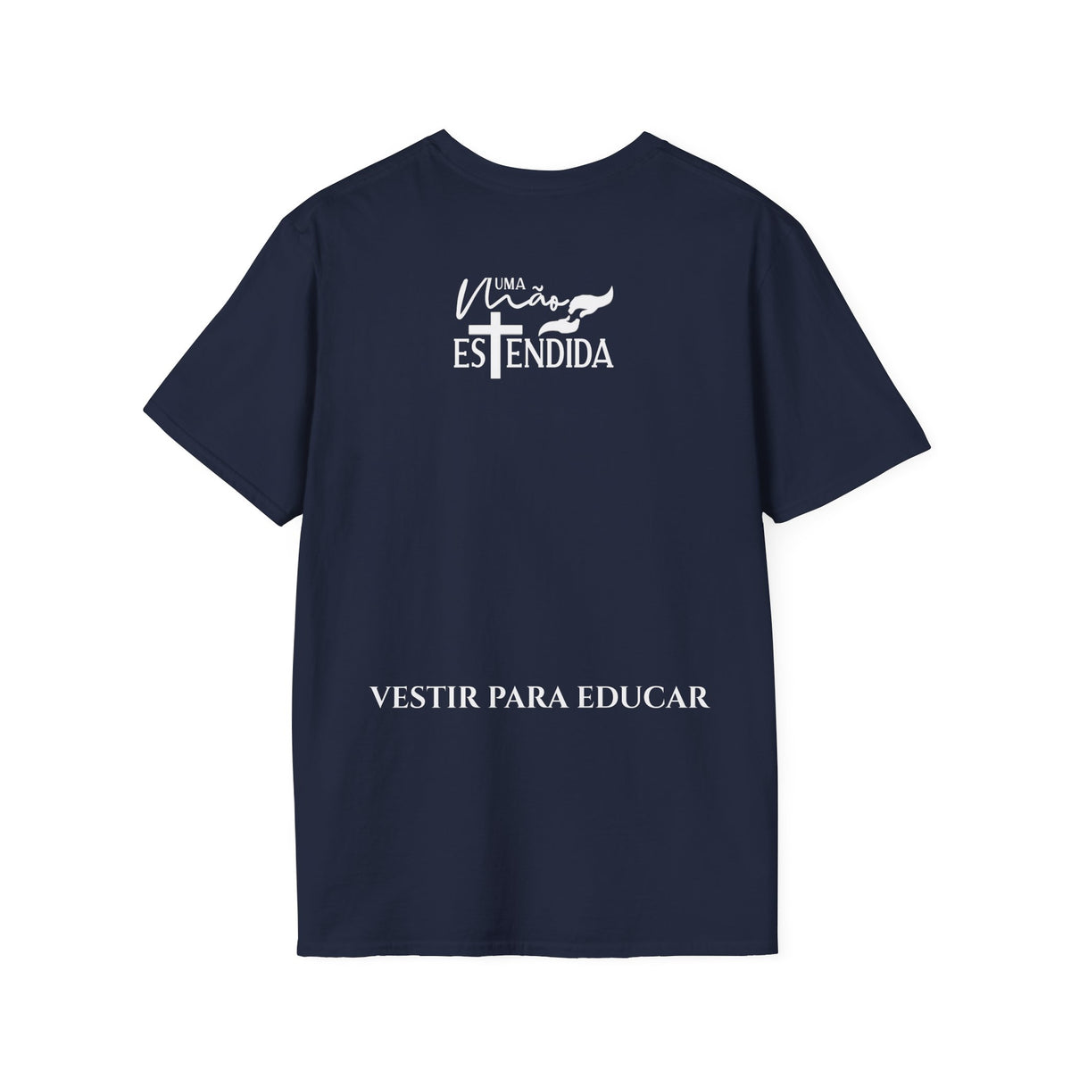 T-shirt UMT7 — Vestir para educar — Português