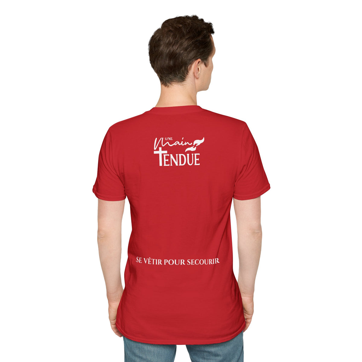 T-shirt UMT7 — Se vêtir pour secourir — Français
