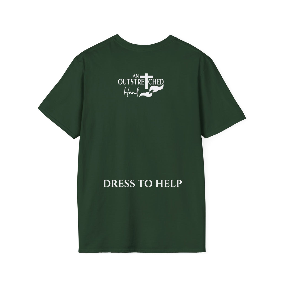 UMT7 T-shirt — Dress to help — English