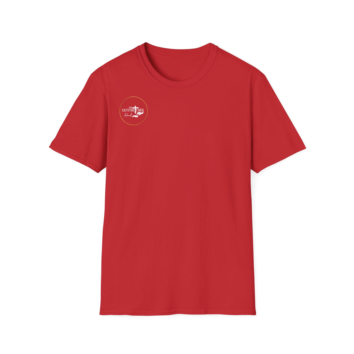 UMT7 T-shirt — Dress to help — English