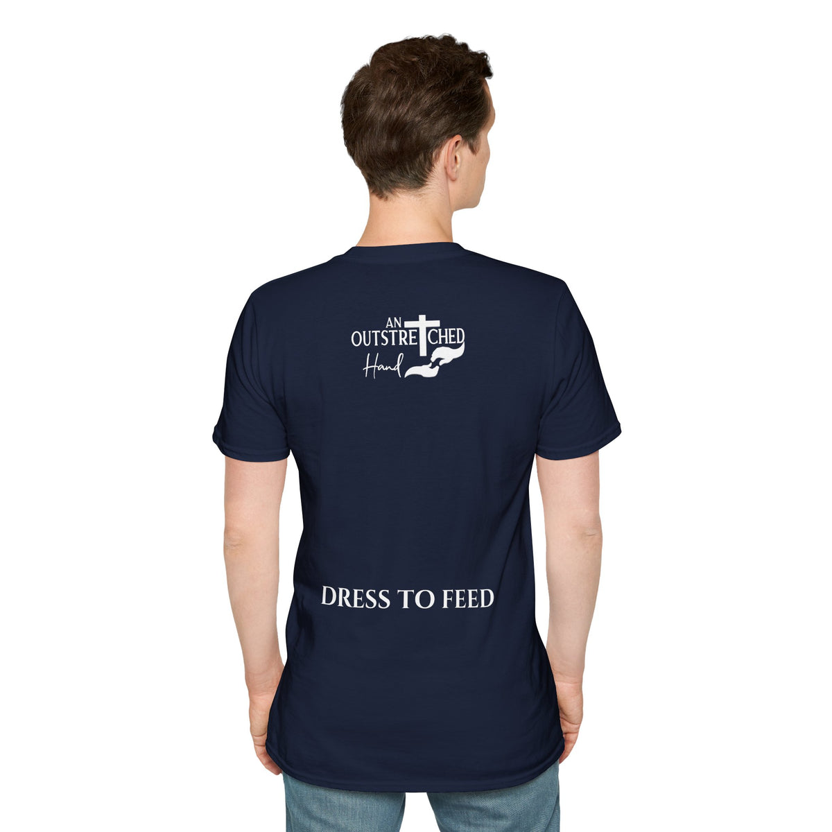 UMT7 T-shirt — Dress to feed — English