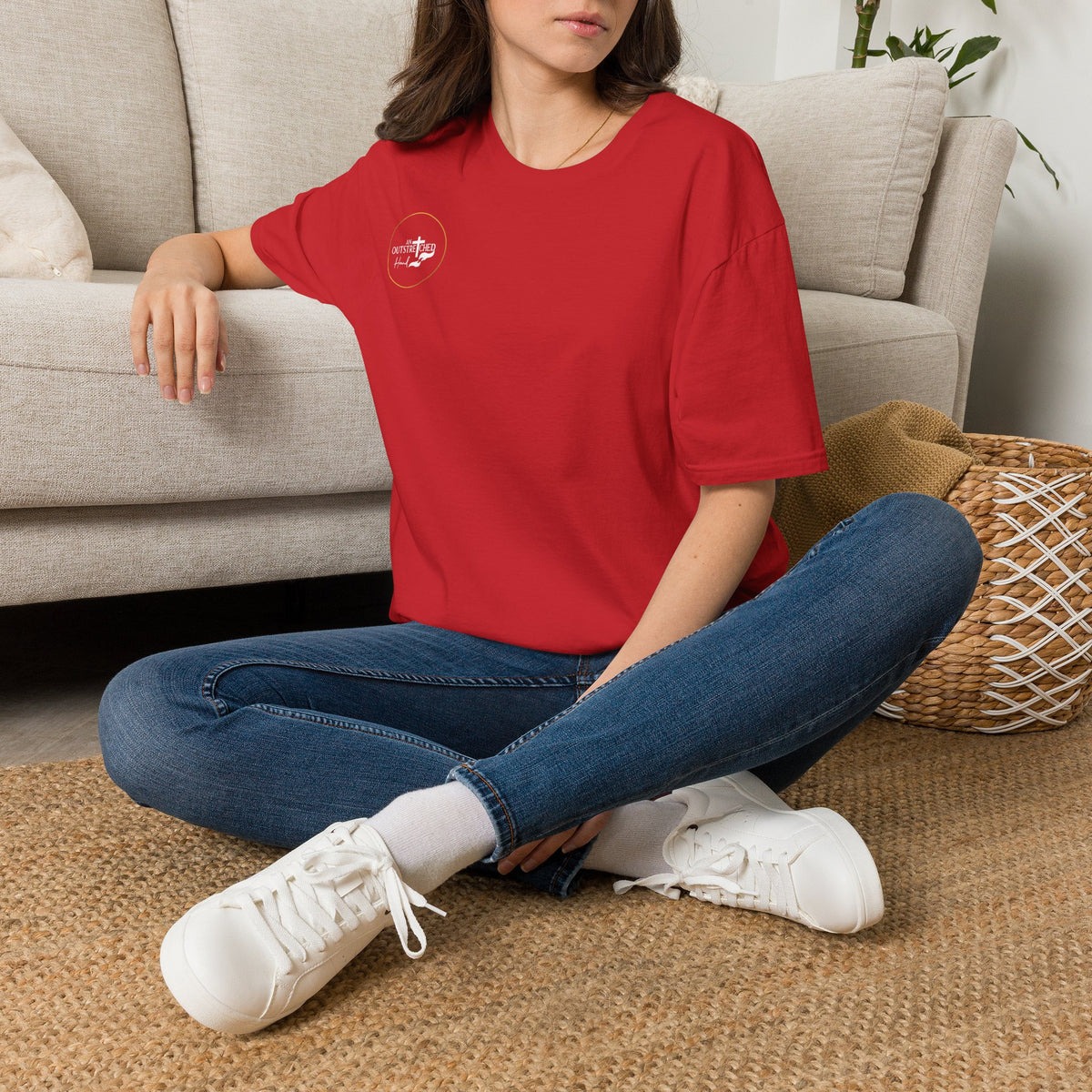 UMT7 T-shirt — Dress to feed — English