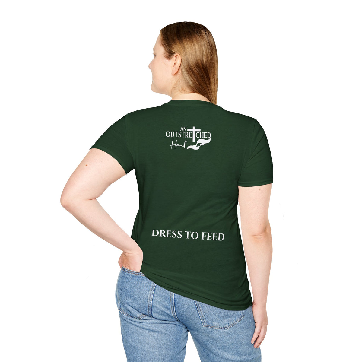 UMT7 T-shirt — Dress to feed — English