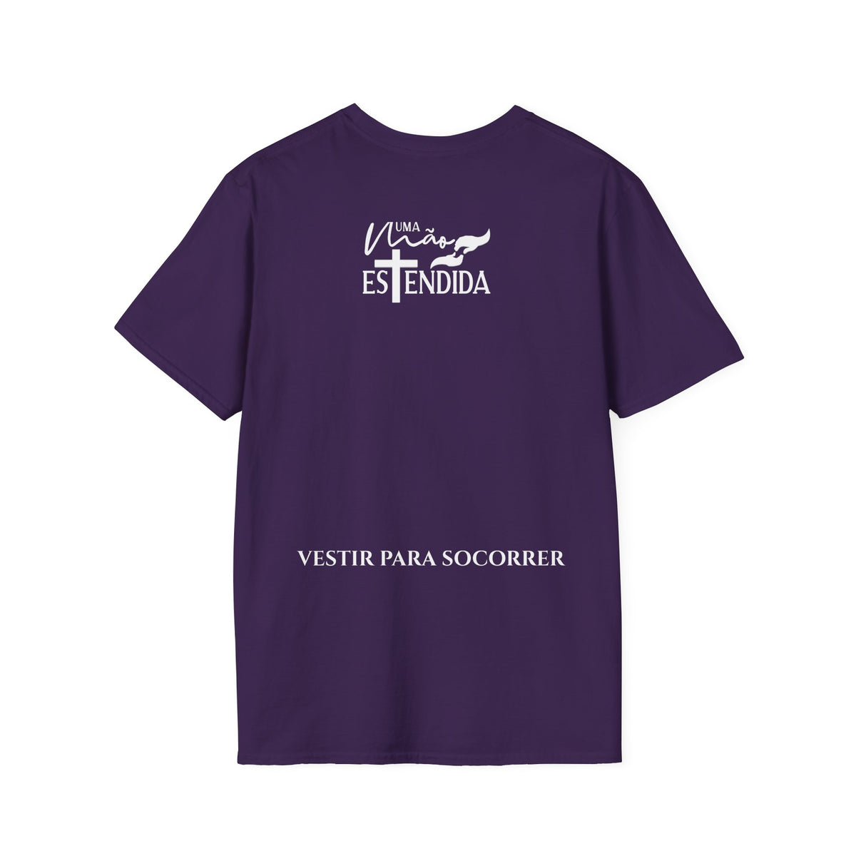 T-shirt UMT7 — Vestir para socorrer — Português