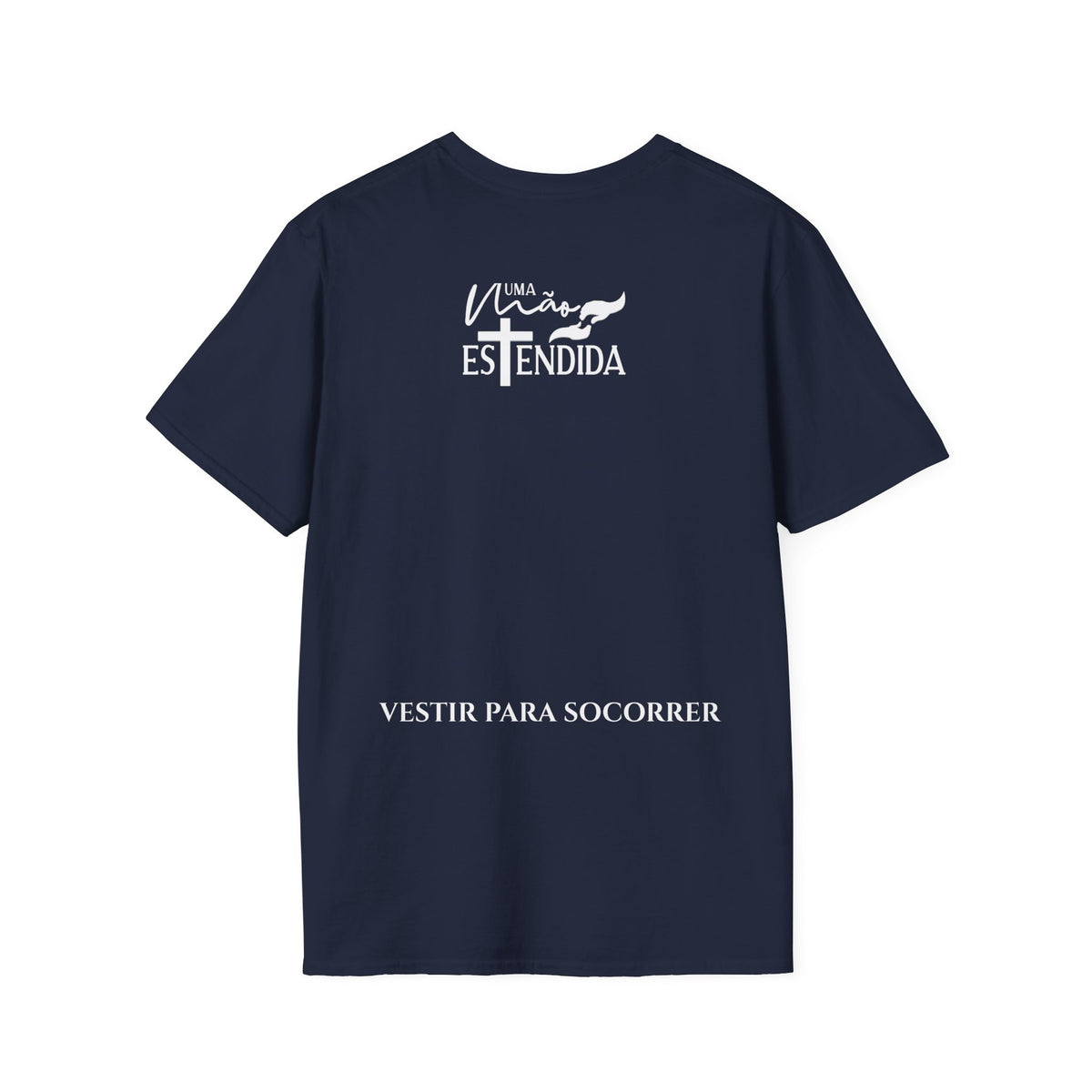 T-shirt UMT7 — Vestir para socorrer — Português