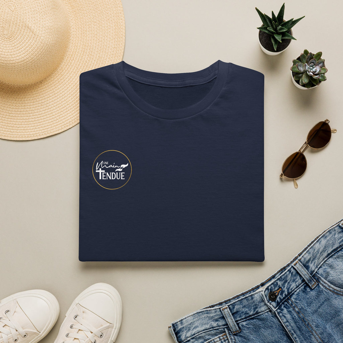 T-shirt UMT7 — Se vêtir pour instruire — Français