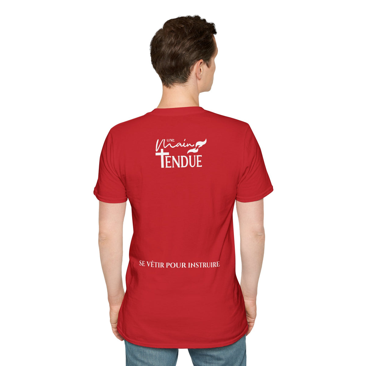 T-shirt UMT7 — Se vêtir pour instruire — Français