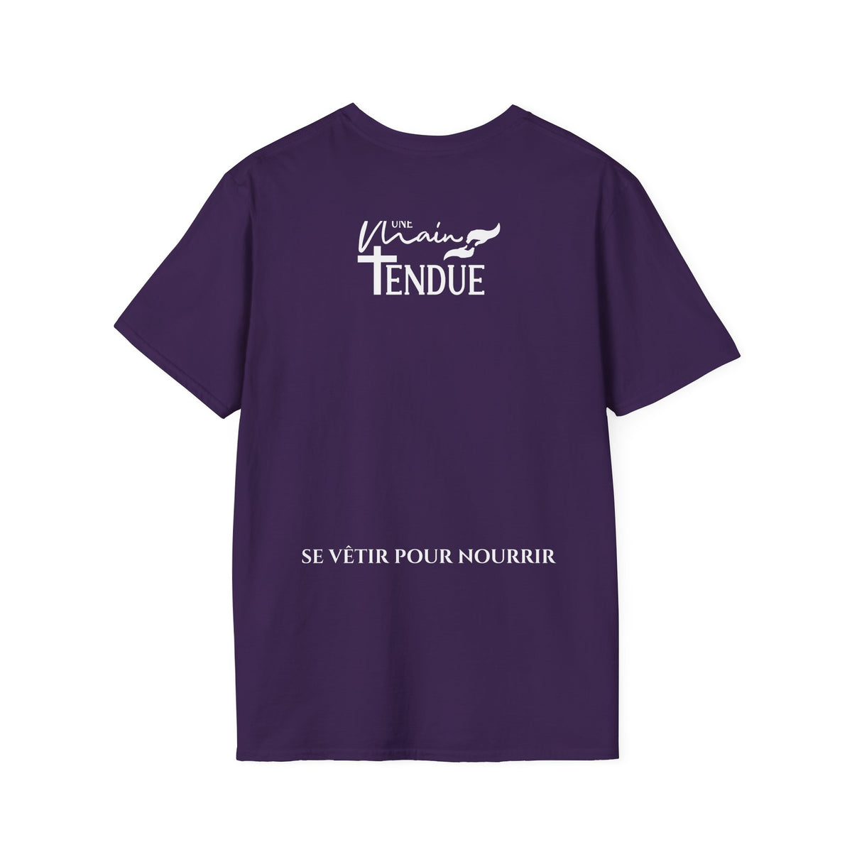 T-shirt UMT7 — Se vêtir pour nourrir — Français