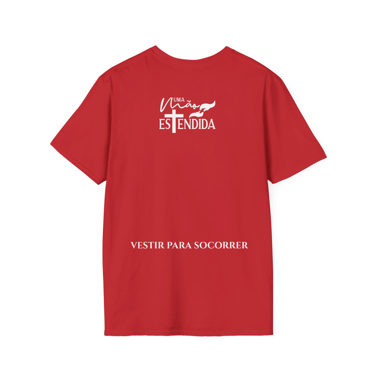 T-shirt UMT7 — Vestir para socorrer — Português