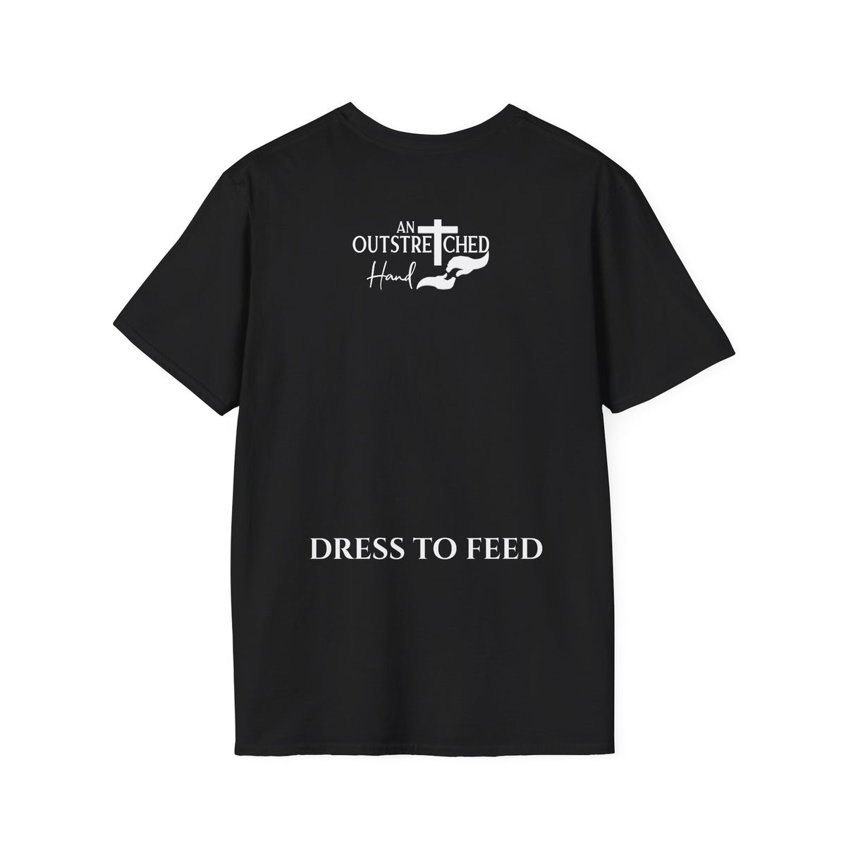 UMT7 T-shirt — Dress to feed — English
