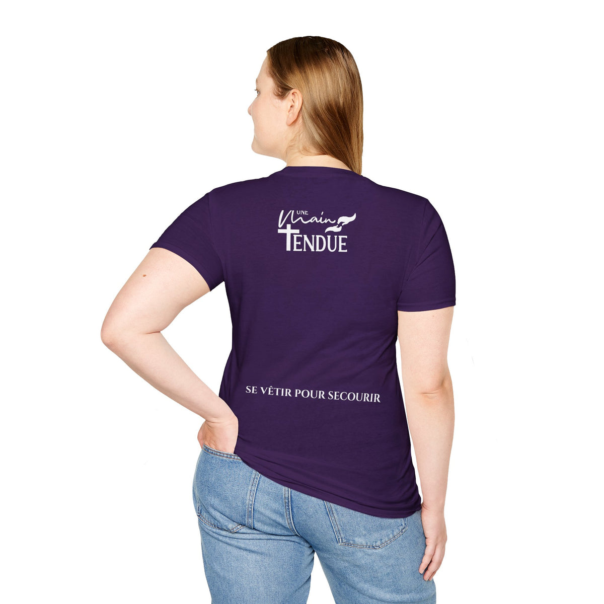 T-shirt UMT7 — Se vêtir pour secourir — Français