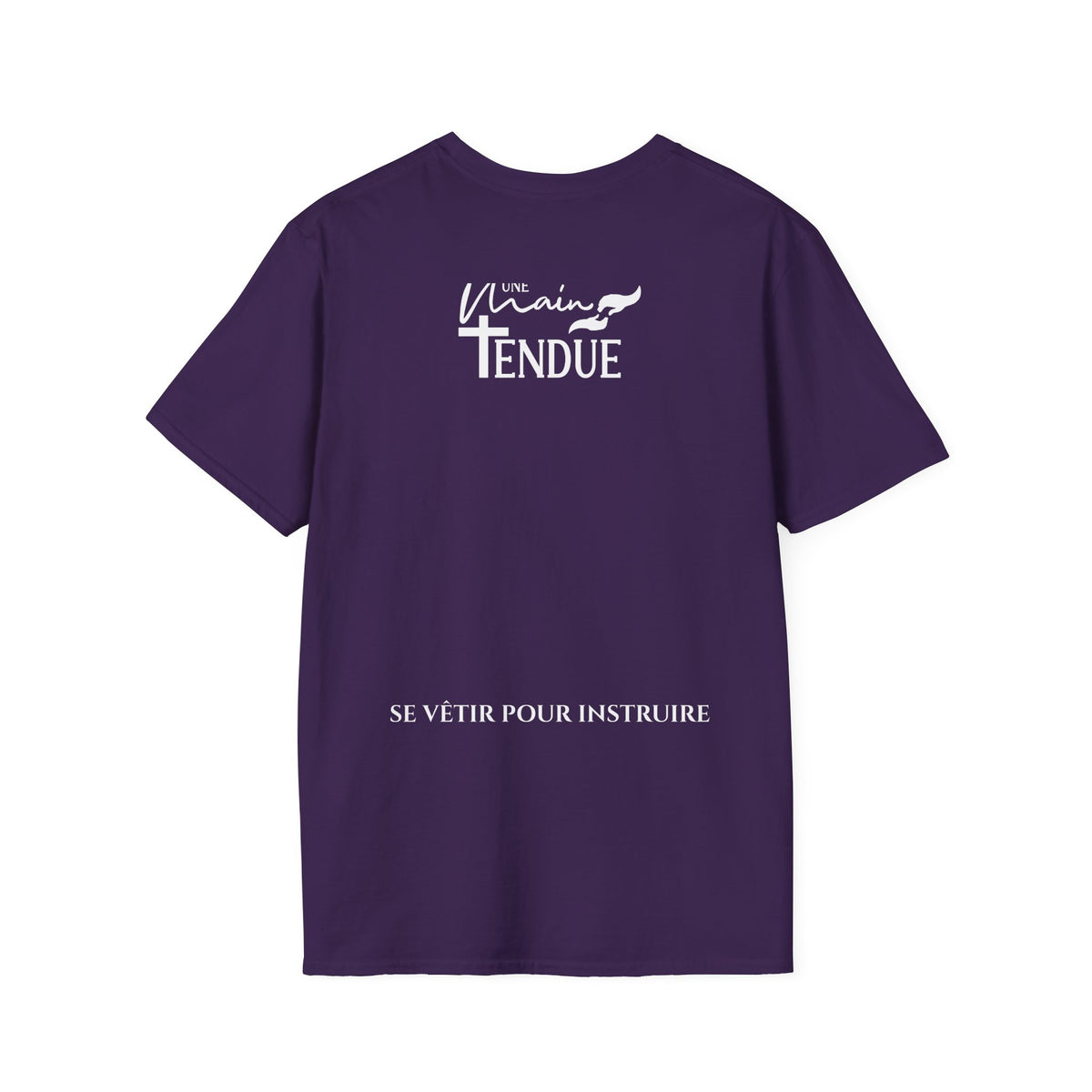 T-shirt UMT7 — Se vêtir pour instruire — Français