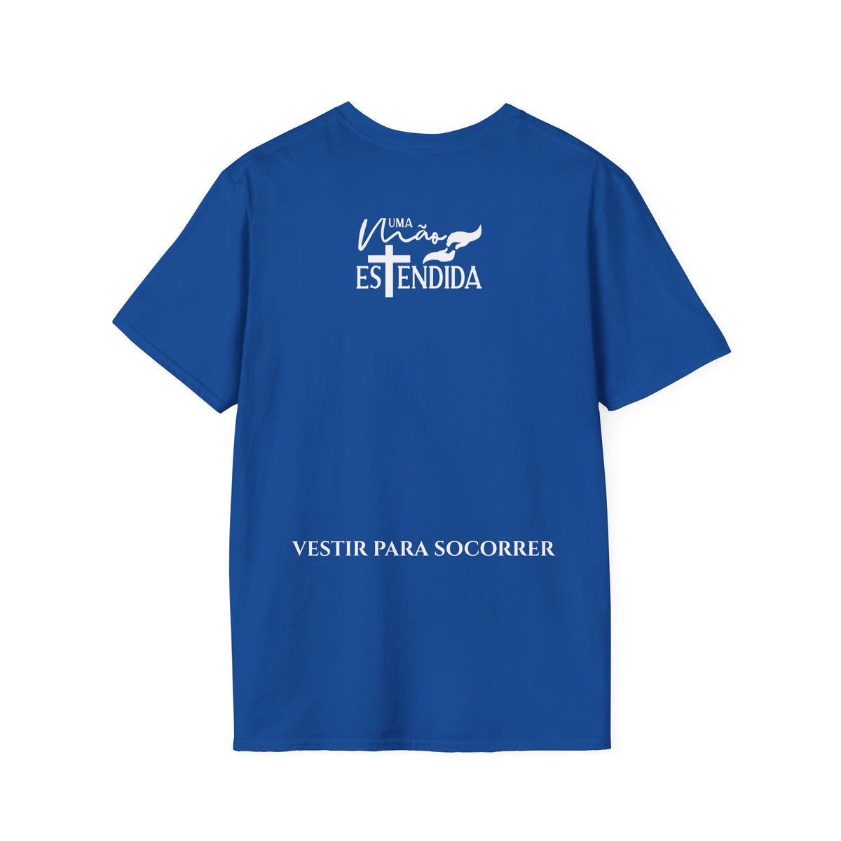 T-shirt UMT7 — Vestir para socorrer — Português