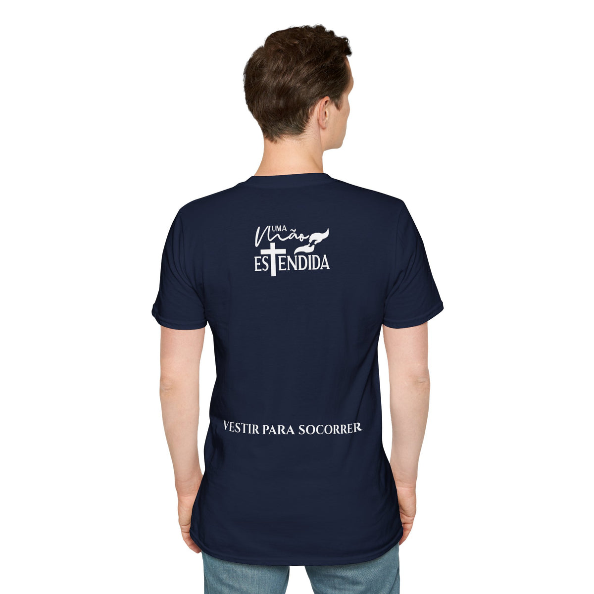 T-shirt UMT7 — Vestir para socorrer — Português