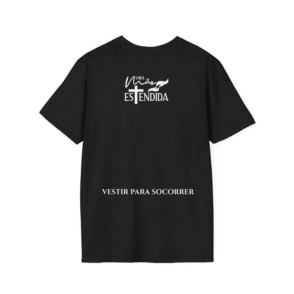 T-shirt UMT7 — Vestir para socorrer — Português