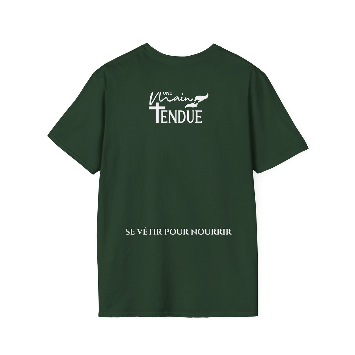 T-shirt UMT7 — Se vêtir pour nourrir — Français