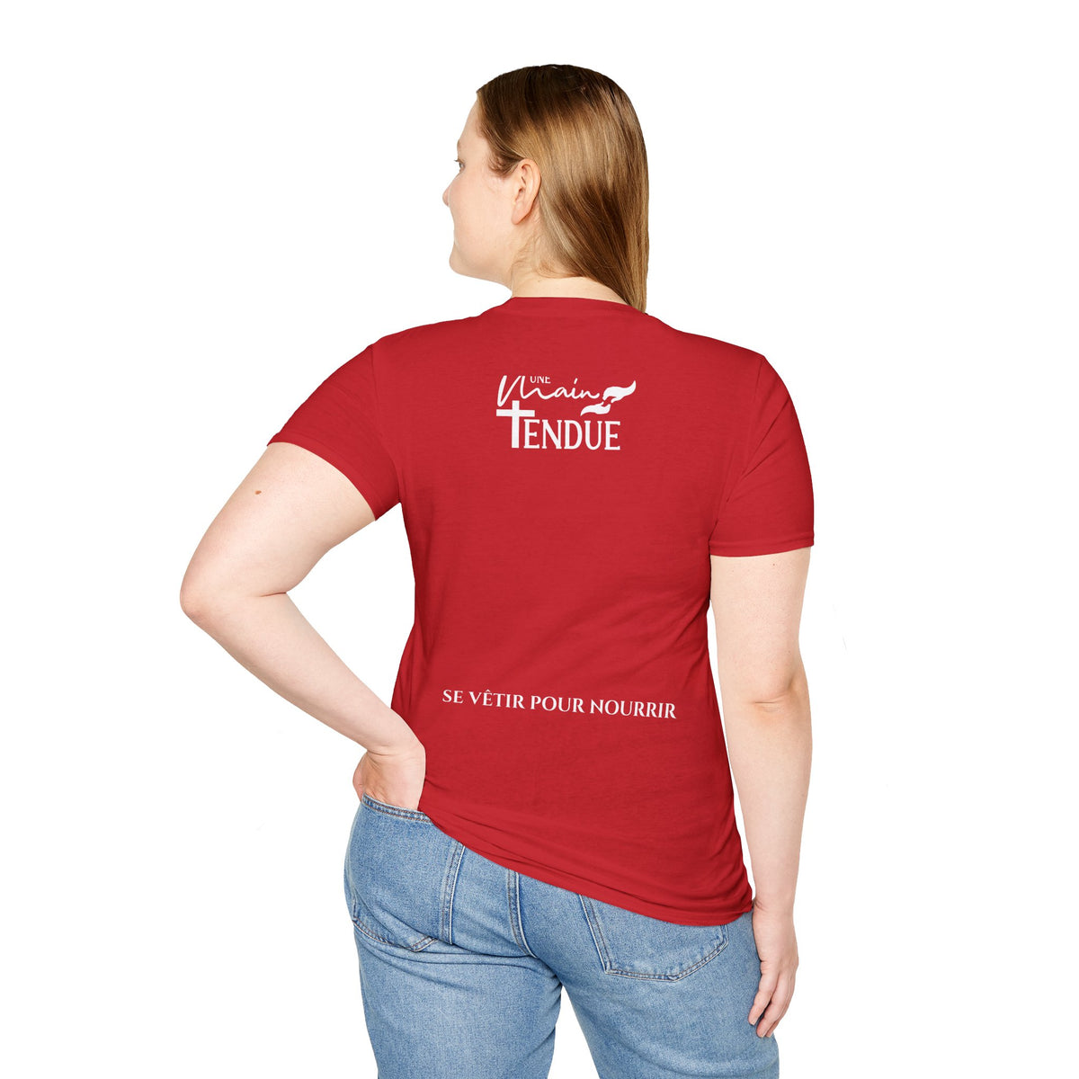 T-shirt UMT7 — Se vêtir pour nourrir — Français