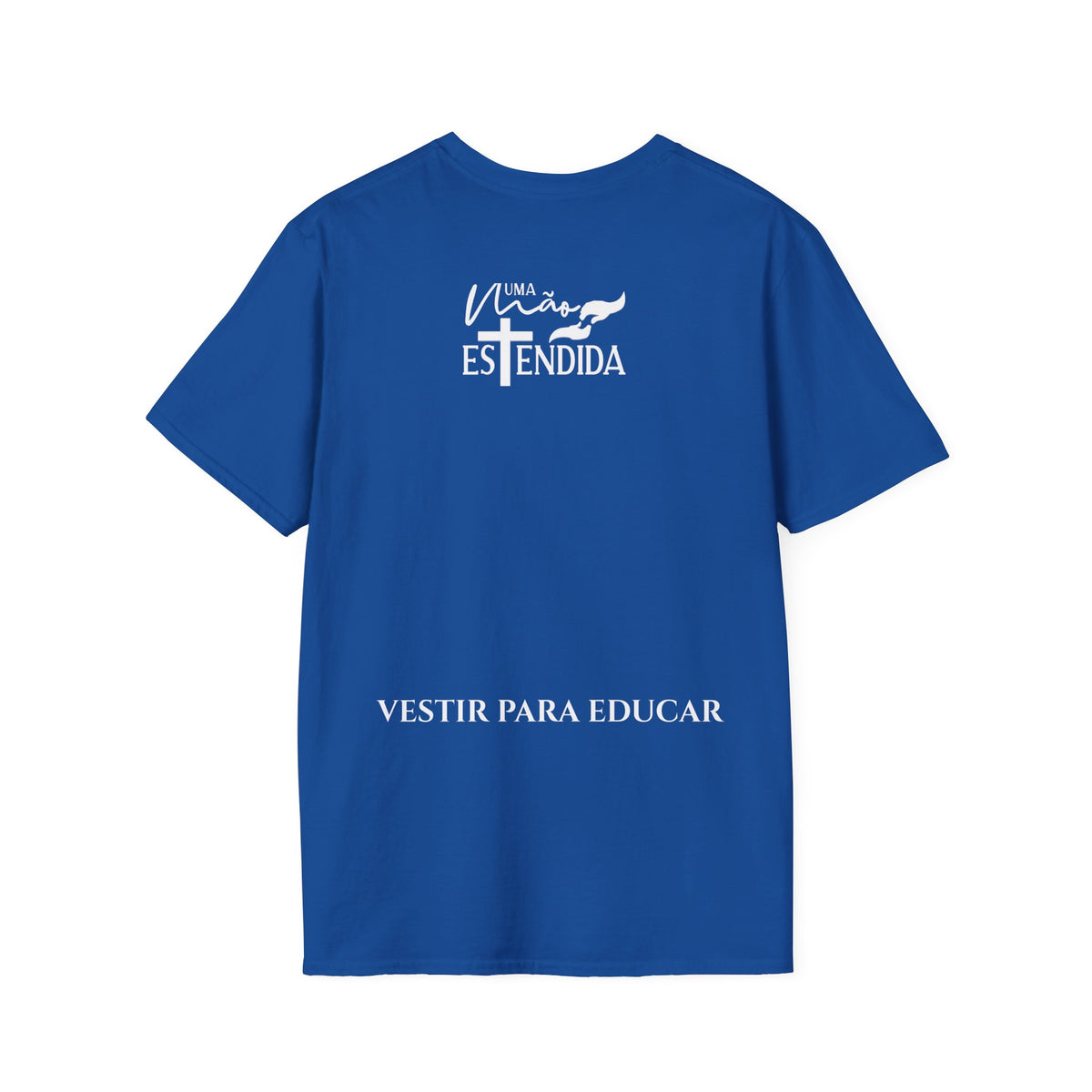 T-shirt UMT7 — Vestir para educar — Português
