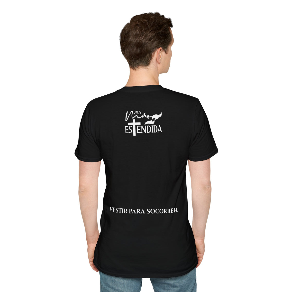 T-shirt UMT7 — Vestir para socorrer — Português