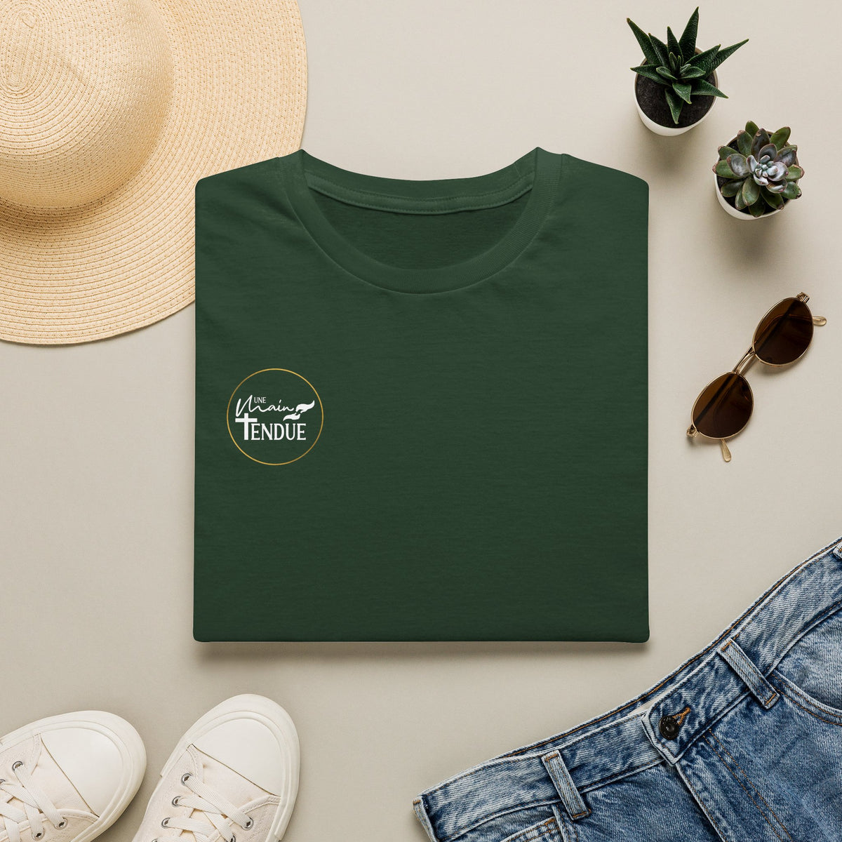 T-shirt UMT7 — Se vêtir pour secourir — Français