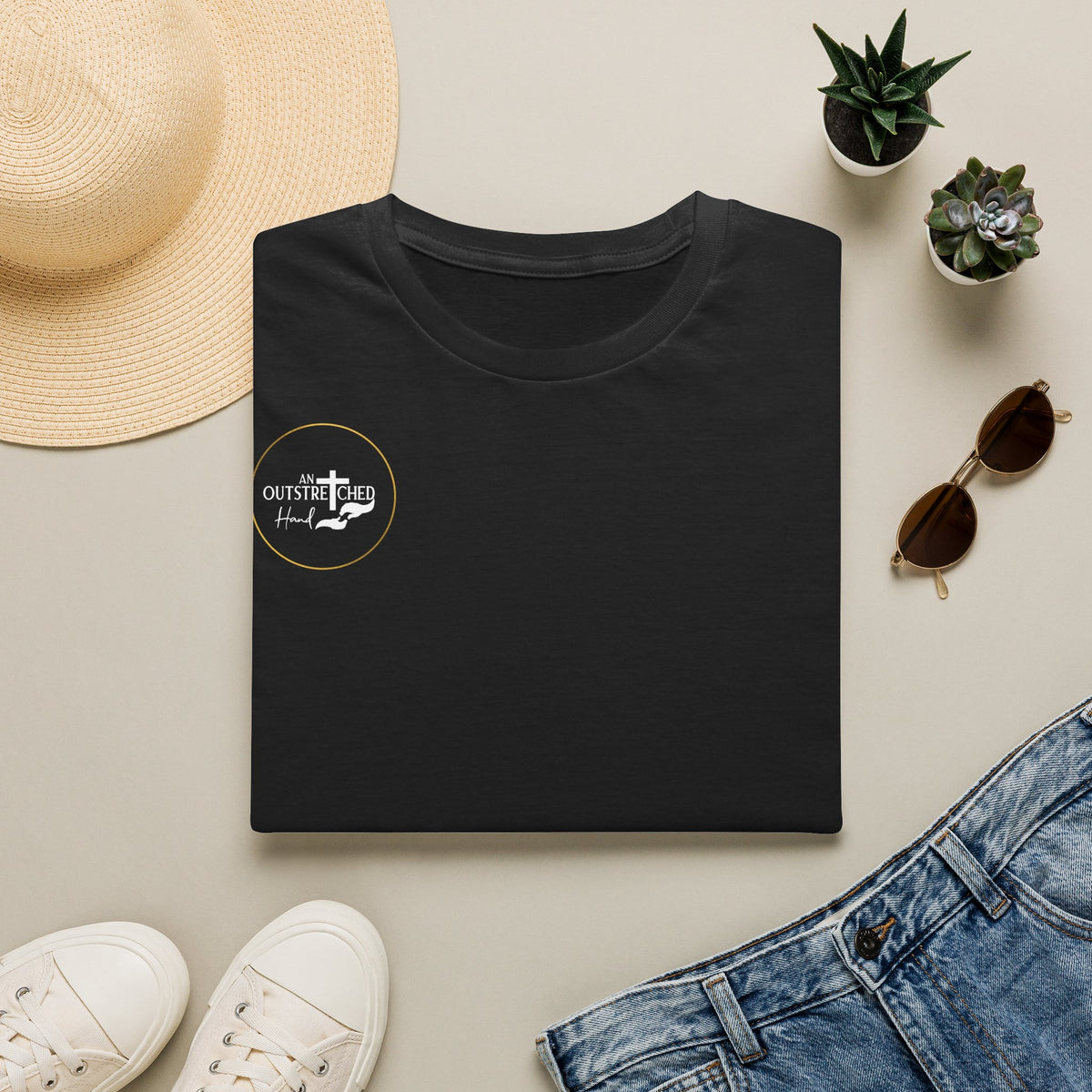 UMT7 T-shirt — Dress to feed — English