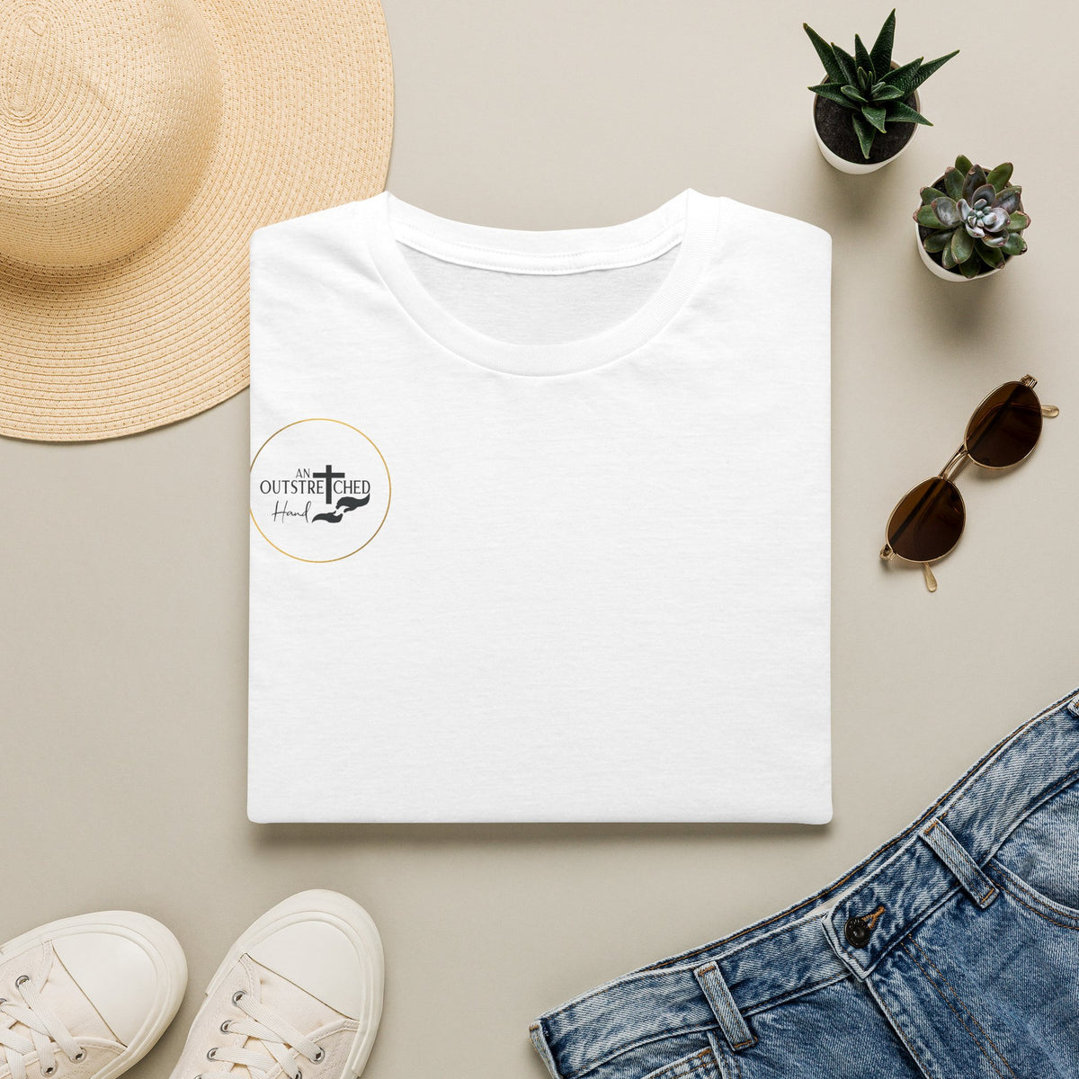 UMT7 T-shirt — Dress to feed — English