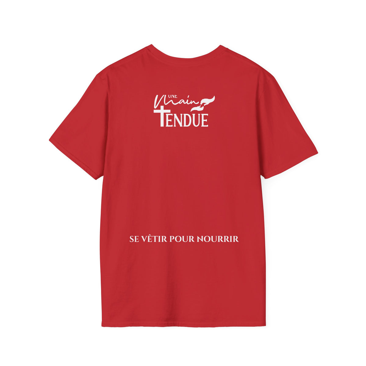 T-shirt UMT7 — Se vêtir pour nourrir — Français
