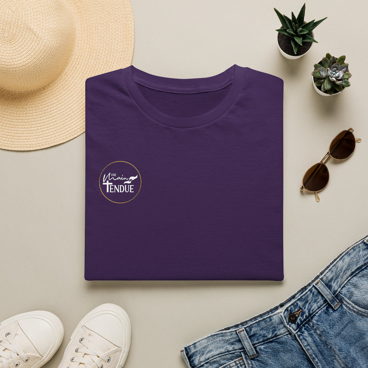 T-shirt UMT7 — Se vêtir pour instruire — Français
