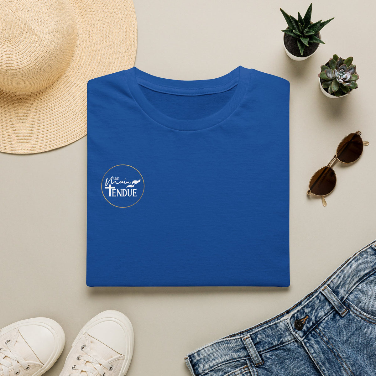 T-shirt UMT7 — Se vêtir pour secourir — Français
