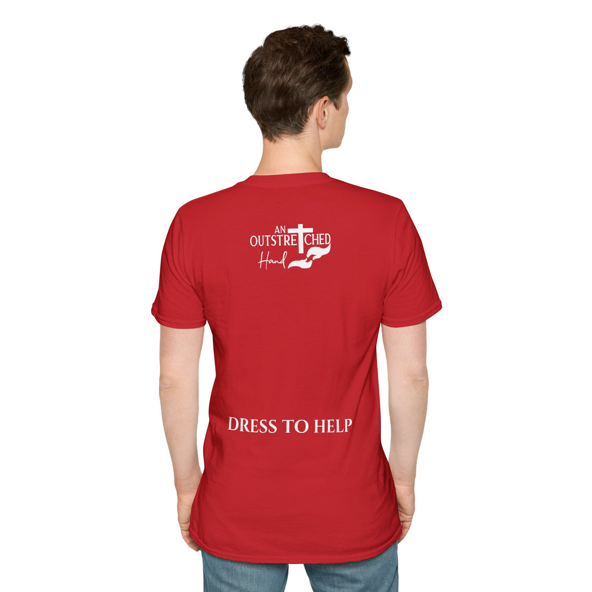 UMT7 T-shirt — Dress to help — English