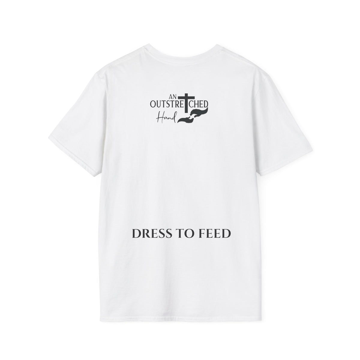 UMT7 T-shirt — Dress to feed — English