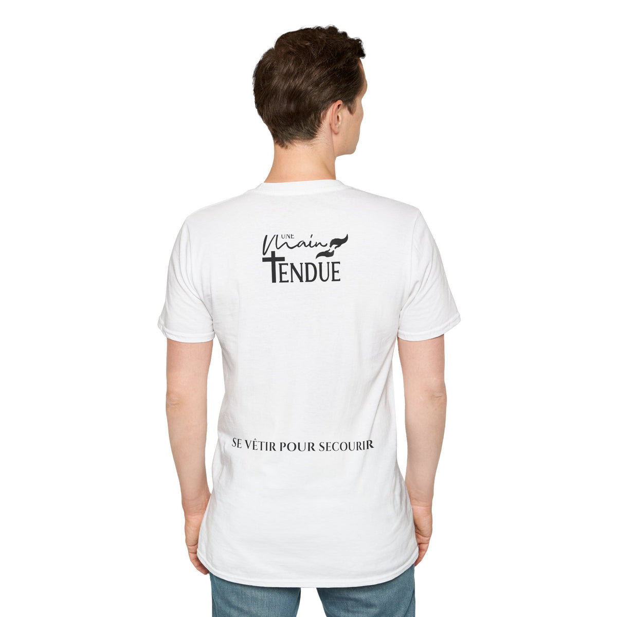 T-shirt UMT7 — Se vêtir pour secourir — Français