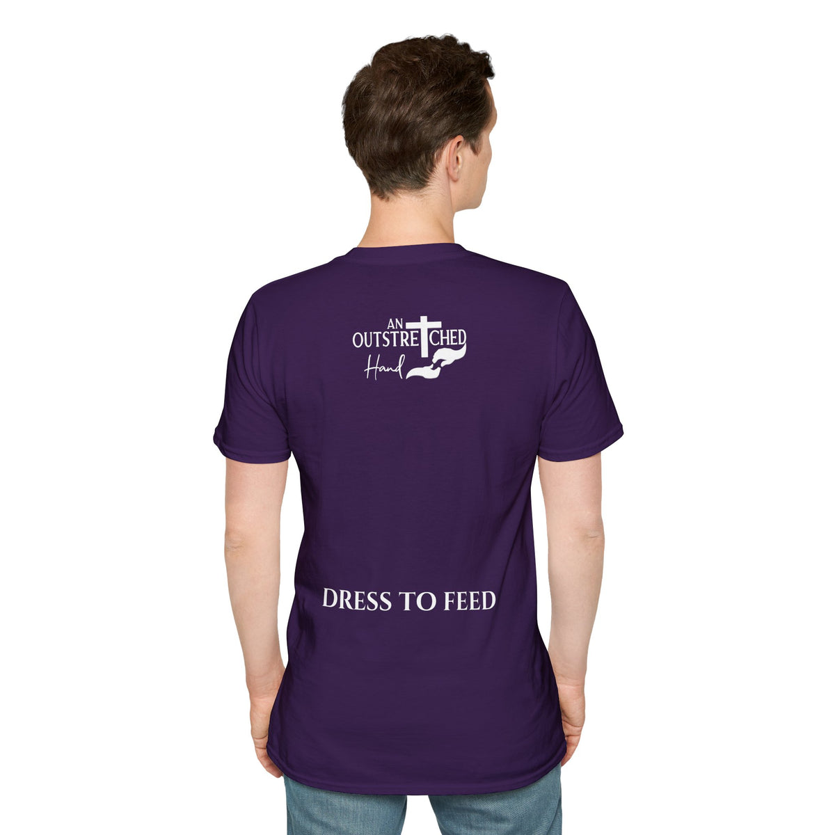 UMT7 T-shirt — Dress to feed — English