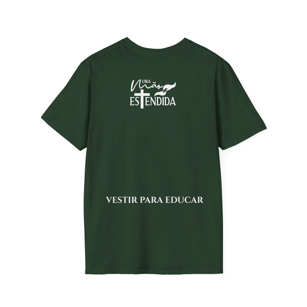 T-shirt UMT7 — Vestir para educar — Português