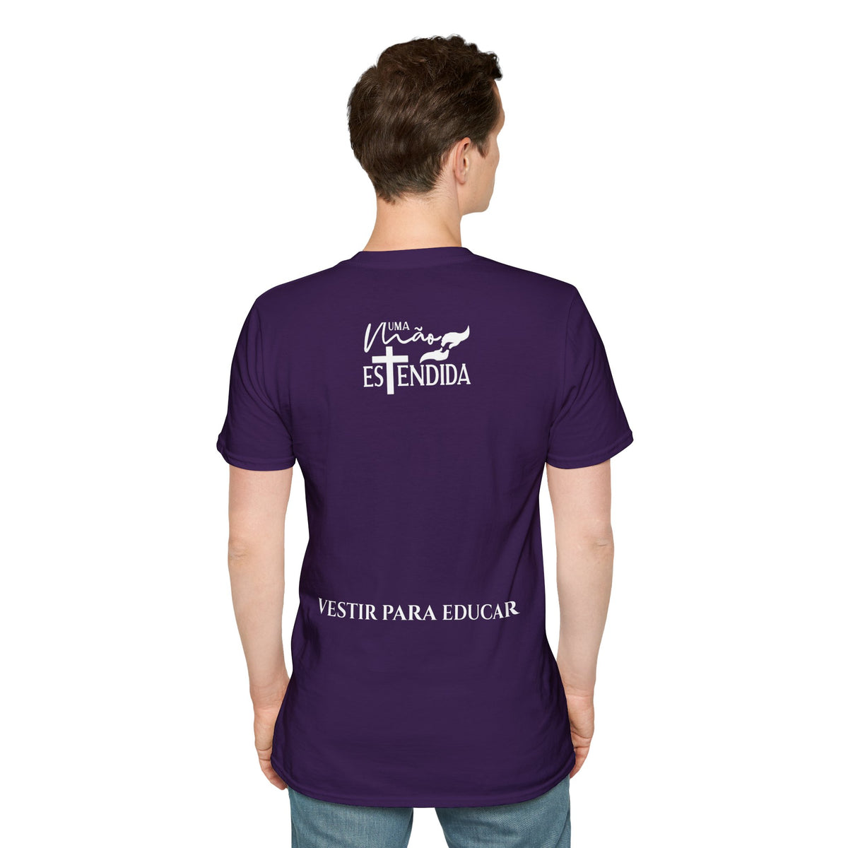 T-shirt UMT7 — Vestir para educar — Português