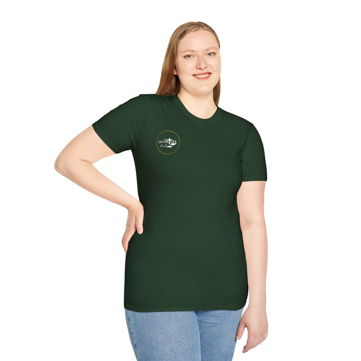 UMT7 T-shirt — Dress to help — English