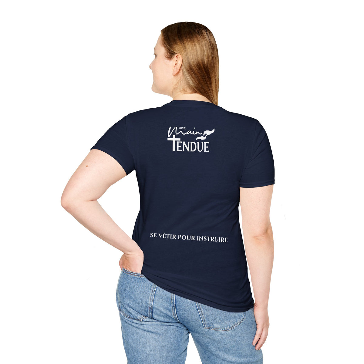 T-shirt UMT7 — Se vêtir pour instruire — Français