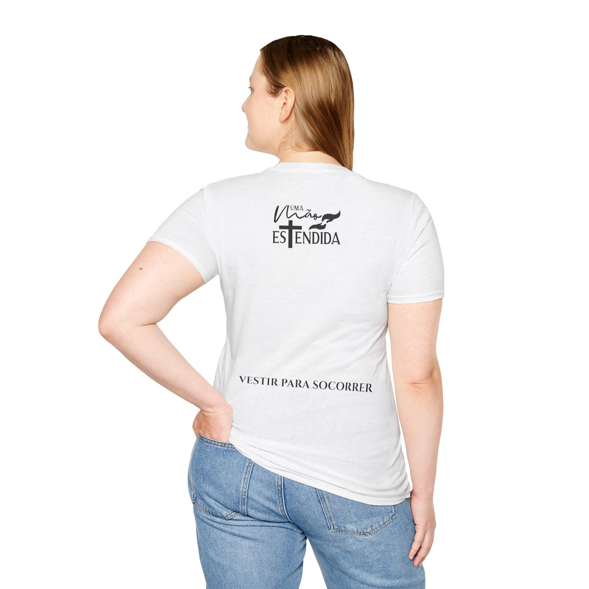 T-shirt UMT7 — Vestir para socorrer — Português