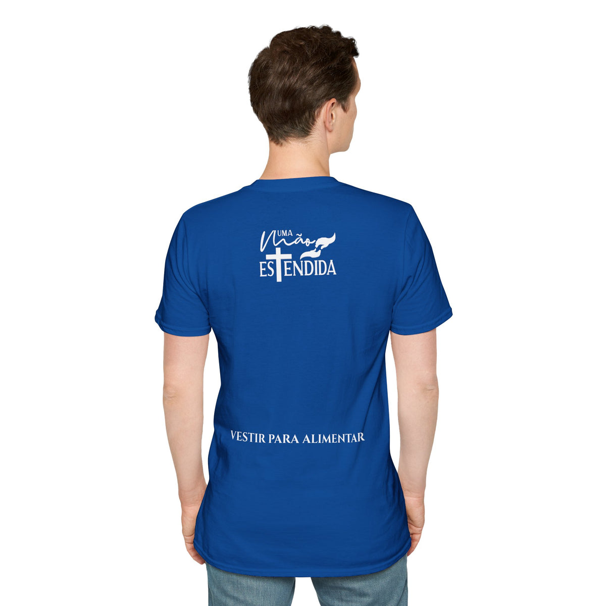 T-shirt UMT7 — Vestir para alimentar — Português