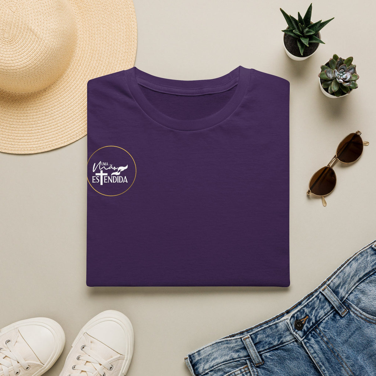 T-shirt UMT7 — Vestir para alimentar — Português