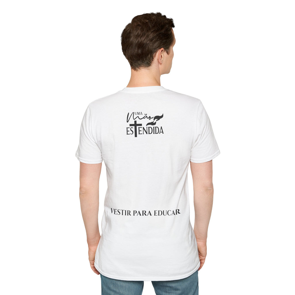 T-shirt UMT7 — Vestir para educar — Português
