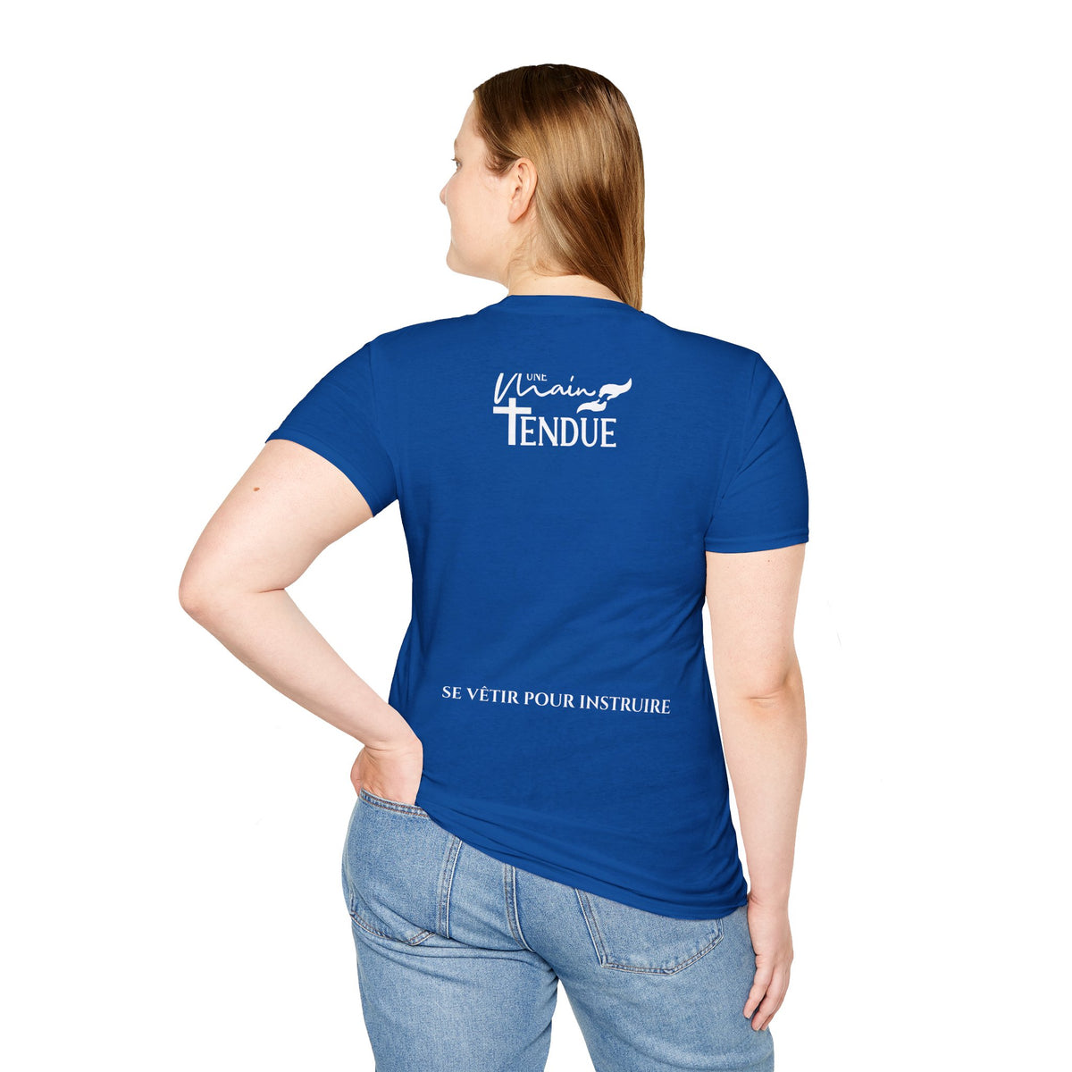 T-shirt UMT7 — Se vêtir pour instruire — Français